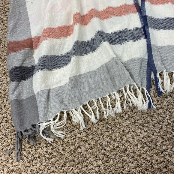 LOFT Ann Taylor Boho Farmhouse Wool Blend Shrug Cardigan - Picture 4 of 6